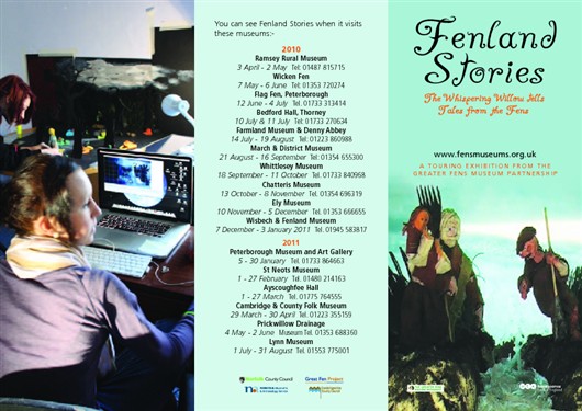 Photo:Fenland Stories Leaflet - Page 1
